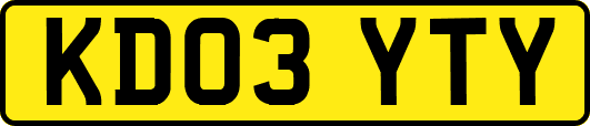 KD03YTY