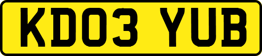 KD03YUB