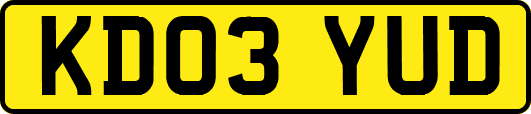 KD03YUD