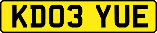 KD03YUE
