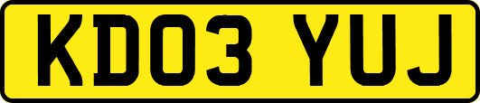 KD03YUJ