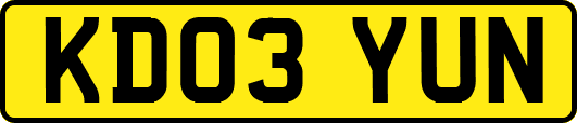 KD03YUN