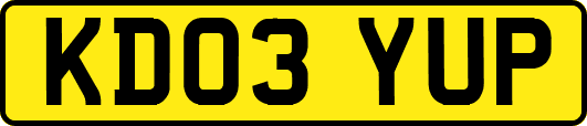 KD03YUP