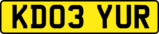 KD03YUR