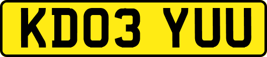 KD03YUU