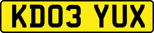 KD03YUX