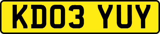 KD03YUY