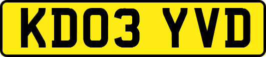 KD03YVD