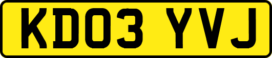 KD03YVJ
