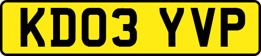 KD03YVP