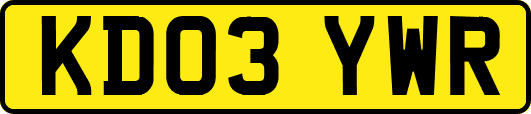 KD03YWR
