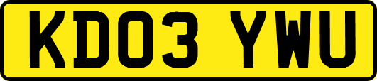 KD03YWU