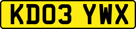KD03YWX