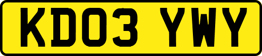 KD03YWY