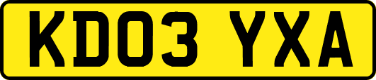 KD03YXA
