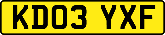 KD03YXF
