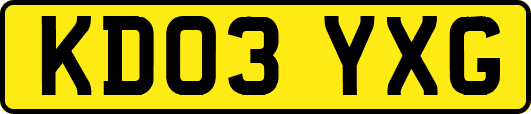 KD03YXG