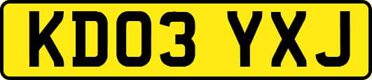 KD03YXJ