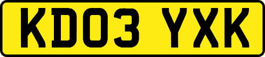 KD03YXK