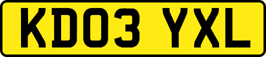 KD03YXL