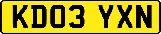 KD03YXN