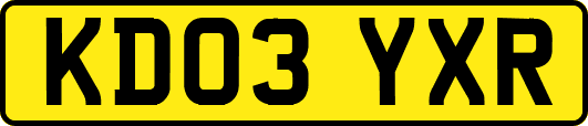 KD03YXR