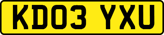 KD03YXU