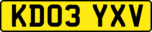 KD03YXV