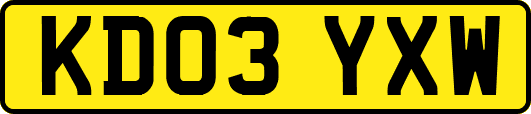 KD03YXW