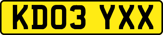 KD03YXX