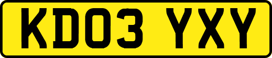 KD03YXY