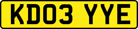 KD03YYE