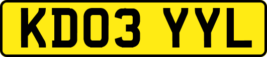 KD03YYL
