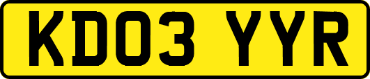 KD03YYR