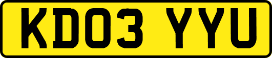 KD03YYU