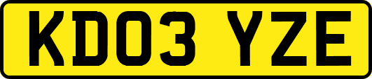 KD03YZE