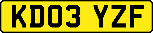 KD03YZF