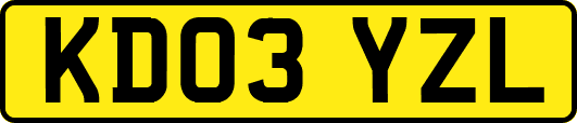 KD03YZL