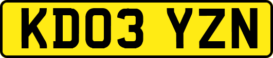 KD03YZN