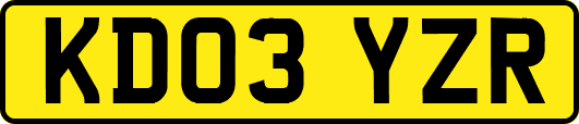 KD03YZR