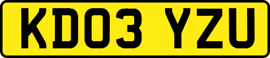 KD03YZU