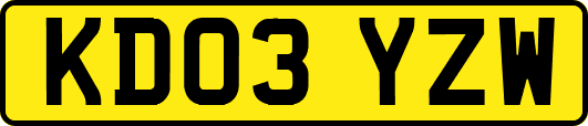 KD03YZW