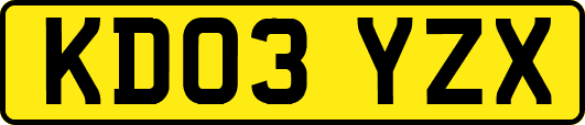 KD03YZX