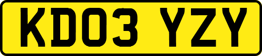 KD03YZY
