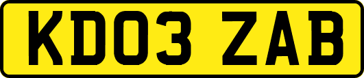 KD03ZAB