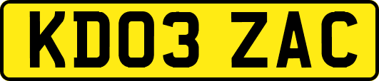 KD03ZAC