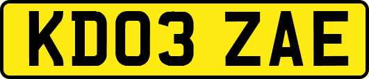 KD03ZAE