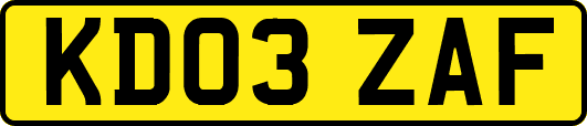 KD03ZAF