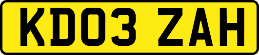KD03ZAH
