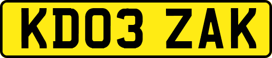 KD03ZAK